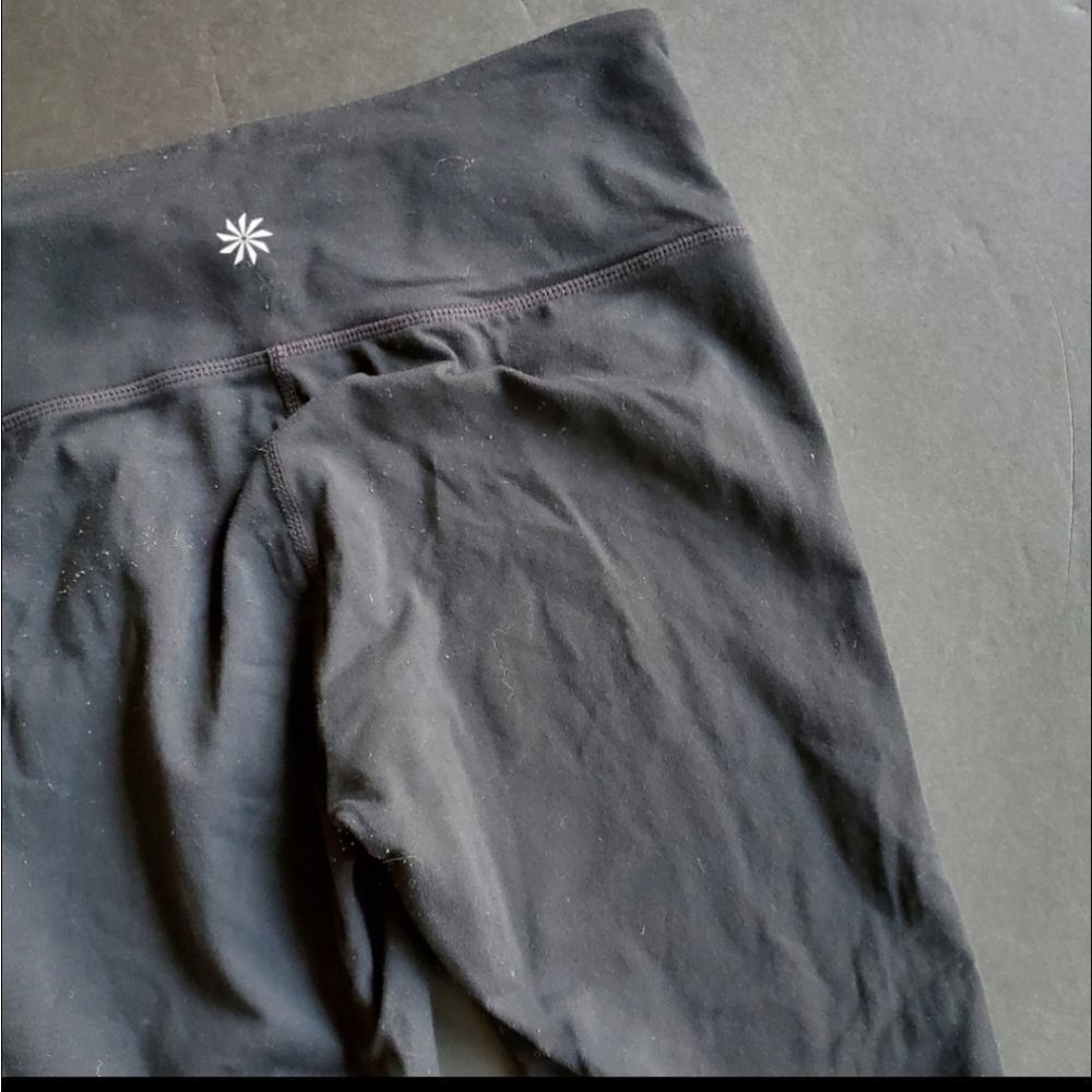 Athleta Black Leggings - Picture 7 of 8